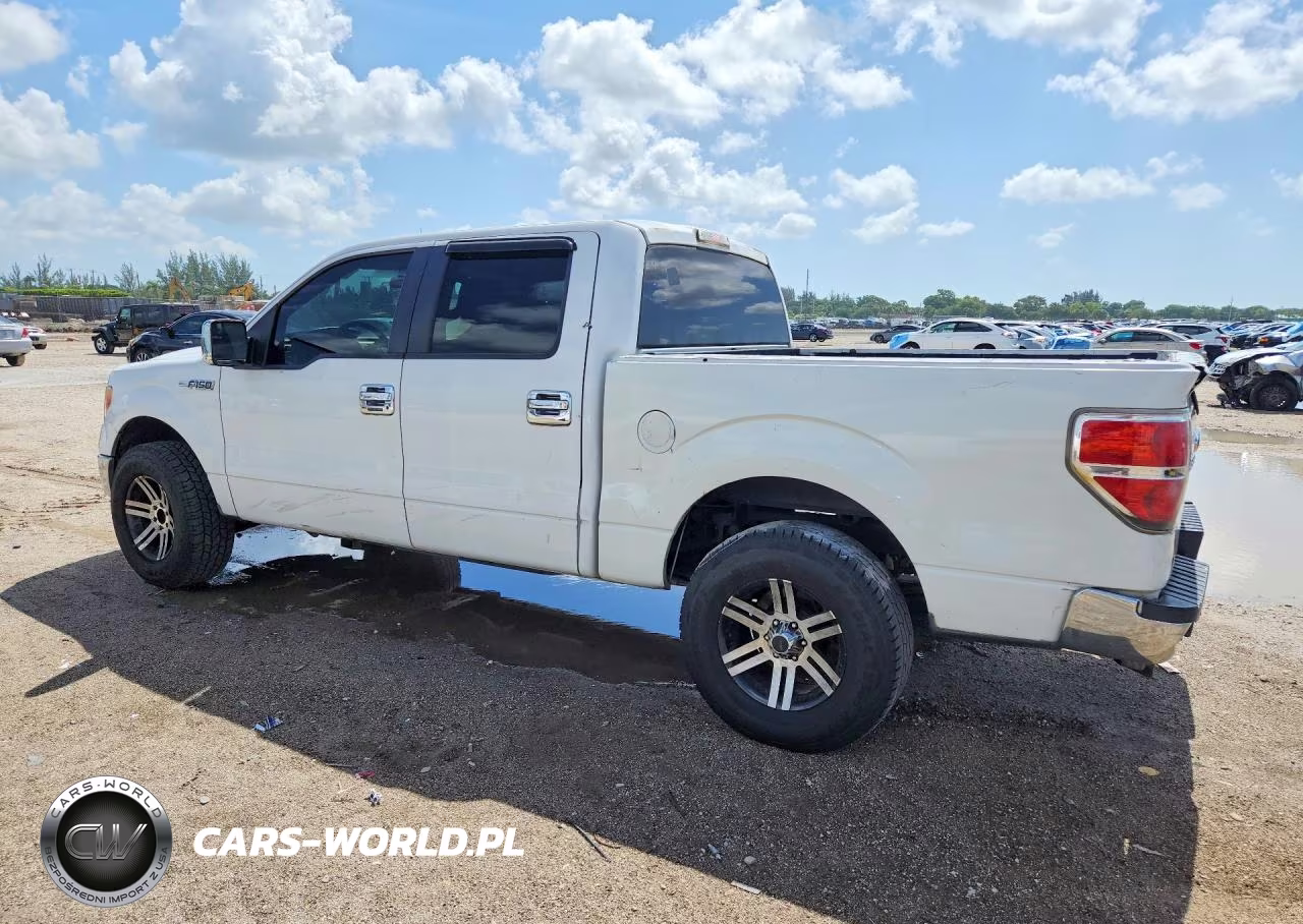 2013 Ford F150 Supercrew VIN:1FTFW1CF1DFA93418 - 2