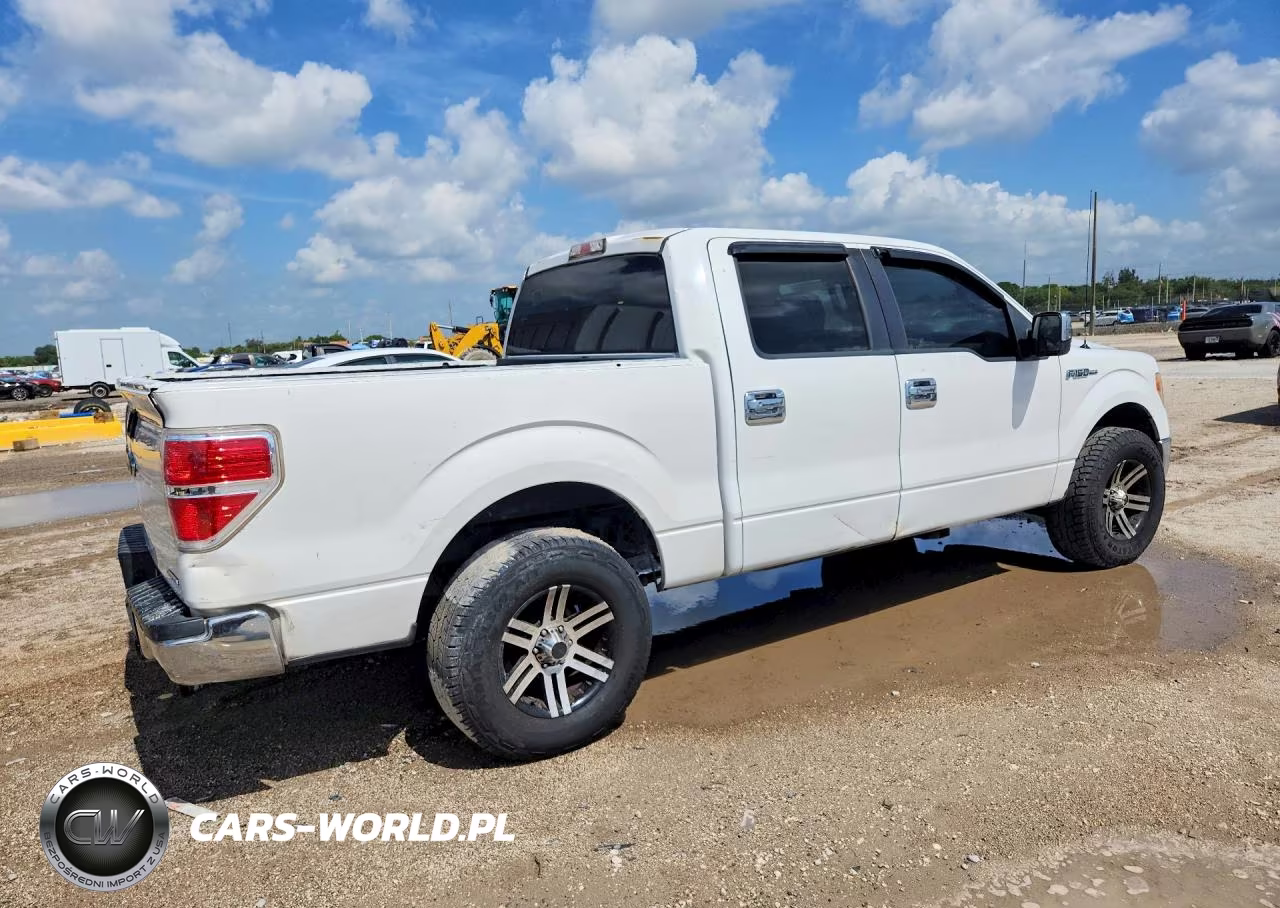2013 Ford F150 Supercrew VIN:1FTFW1CF1DFA93418 - 3
