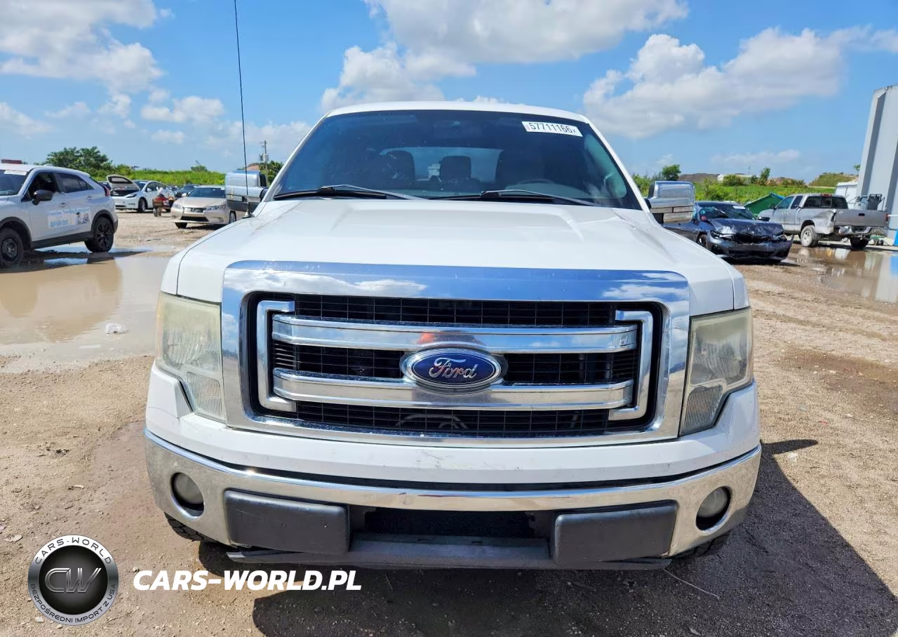 2013 Ford F150 Supercrew VIN:1FTFW1CF1DFA93418 - 5