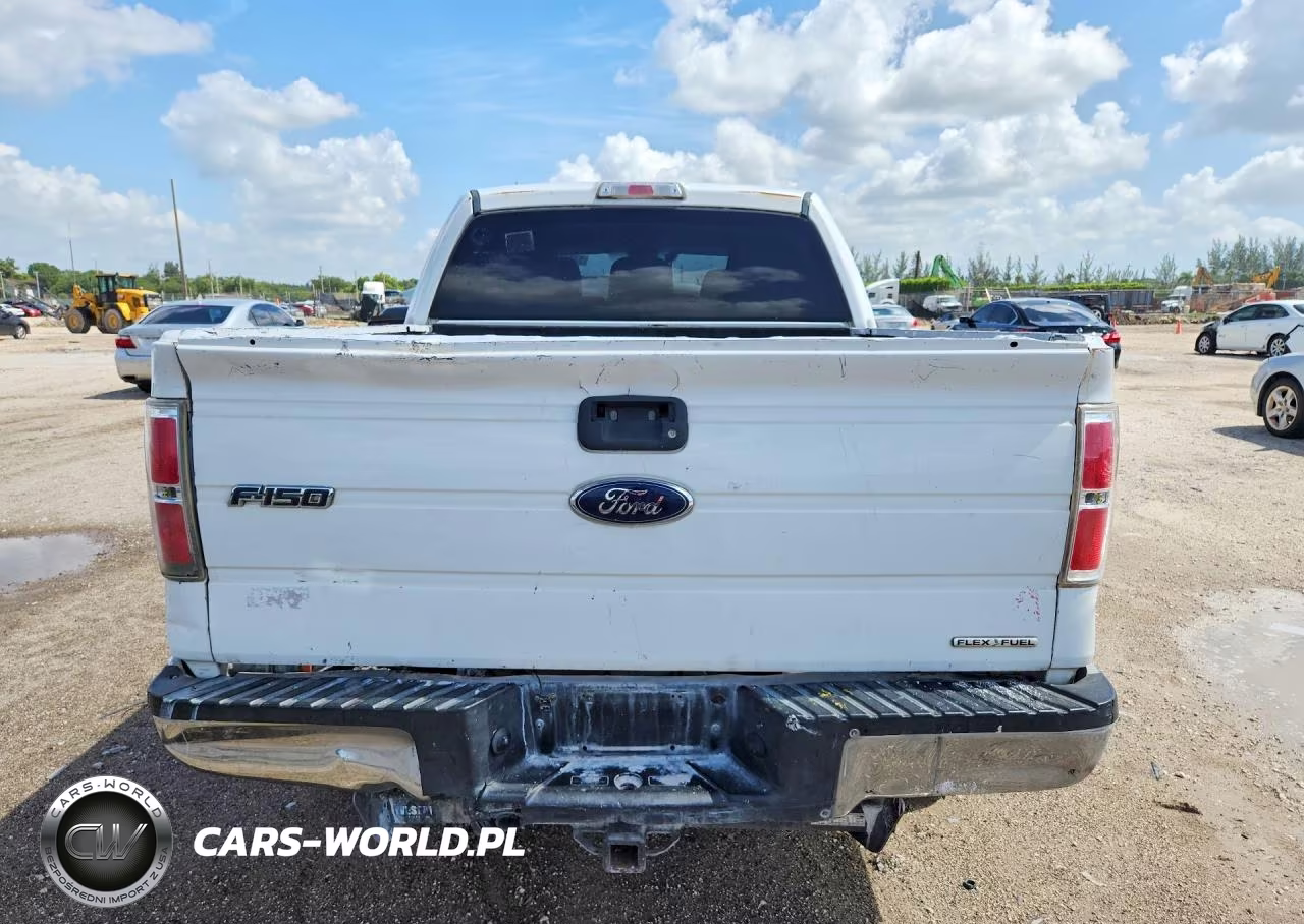 2013 Ford F150 Supercrew VIN:1FTFW1CF1DFA93418 - 6