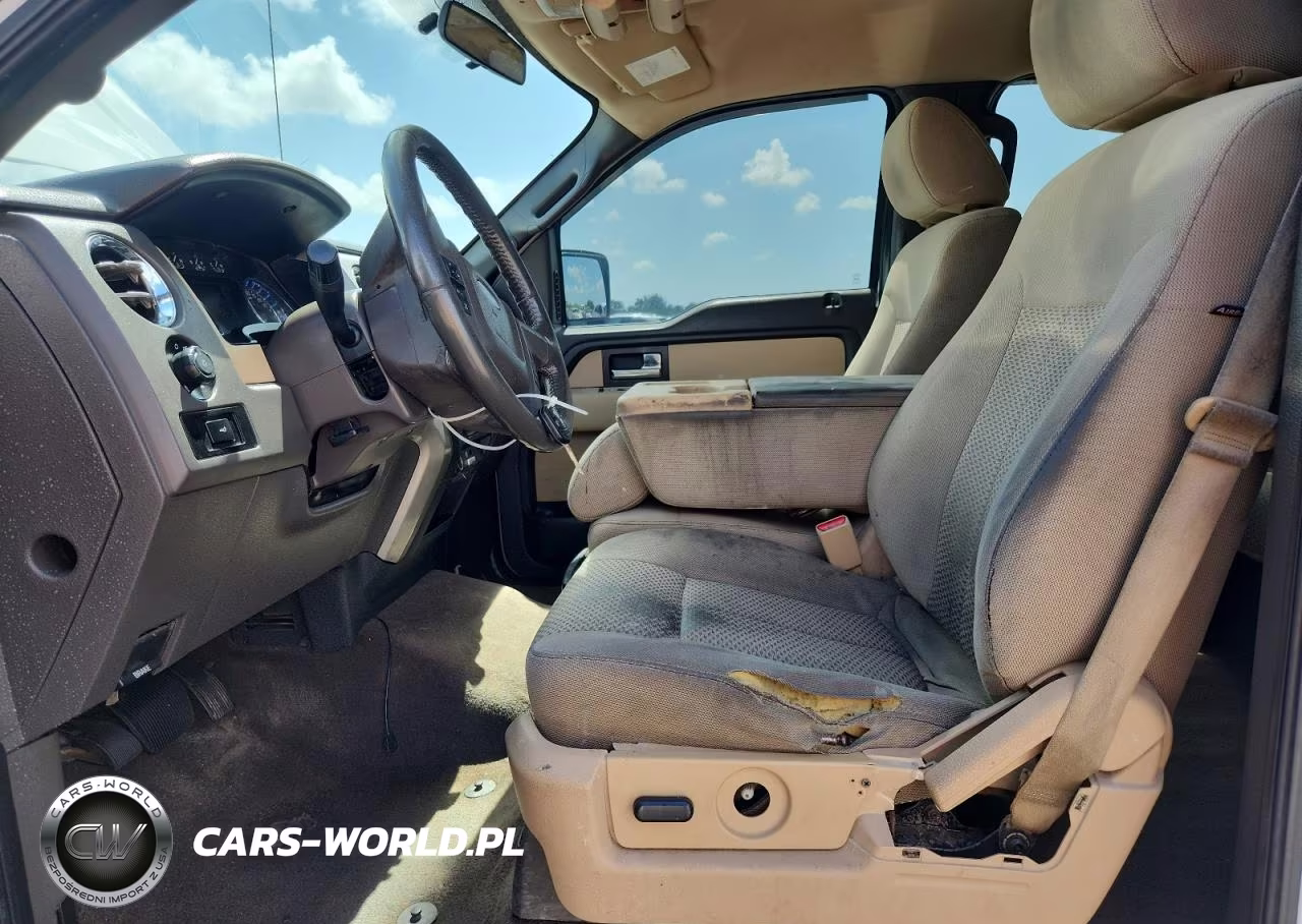 2013 Ford F150 Supercrew VIN:1FTFW1CF1DFA93418 - 7