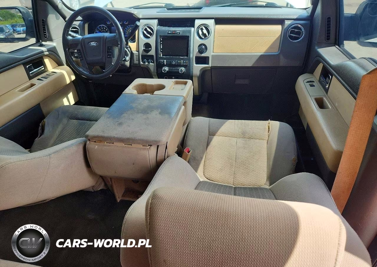 2013 Ford F150 Supercrew VIN:1FTFW1CF1DFA93418 - 8