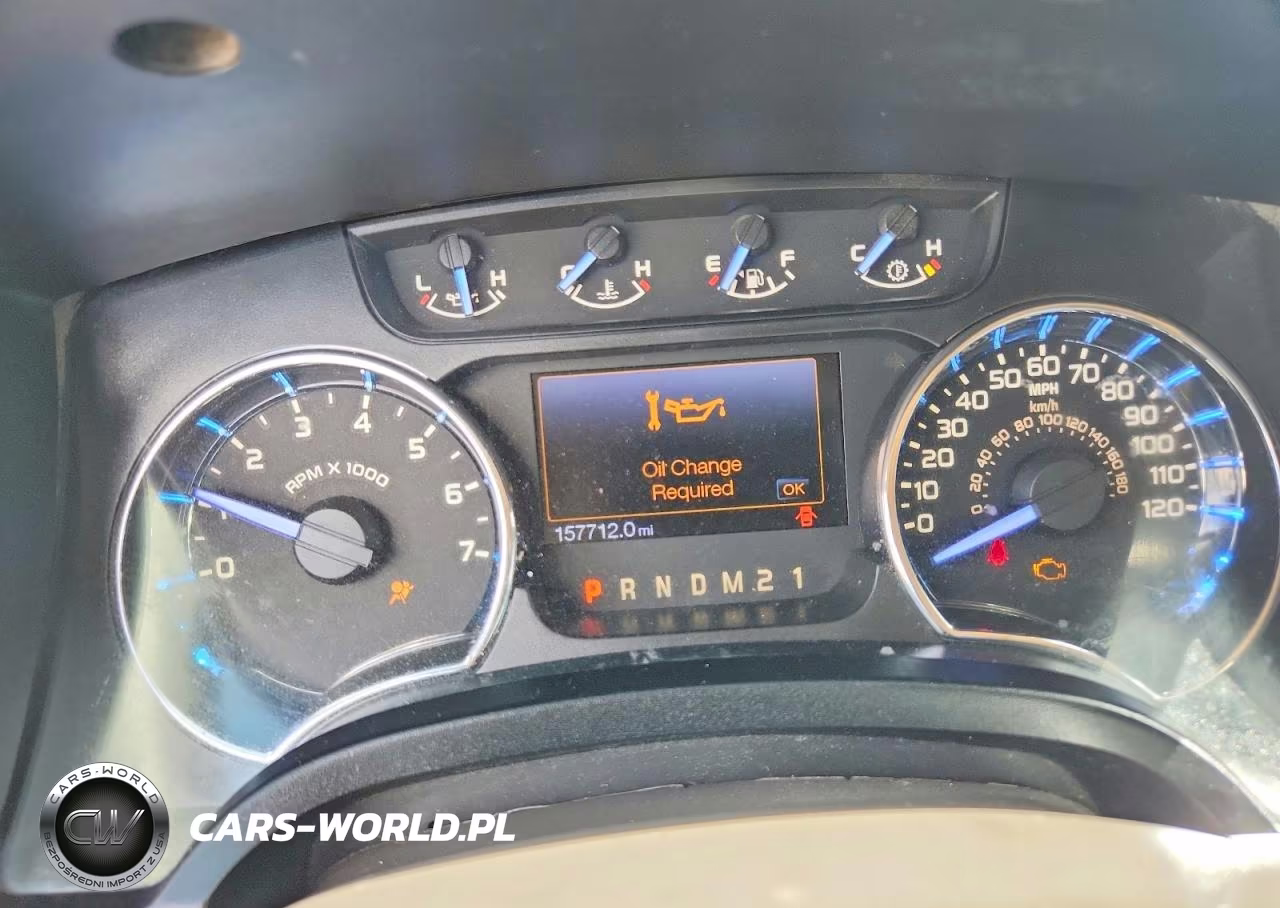 2013 Ford F150 Supercrew VIN:1FTFW1CF1DFA93418 - 9