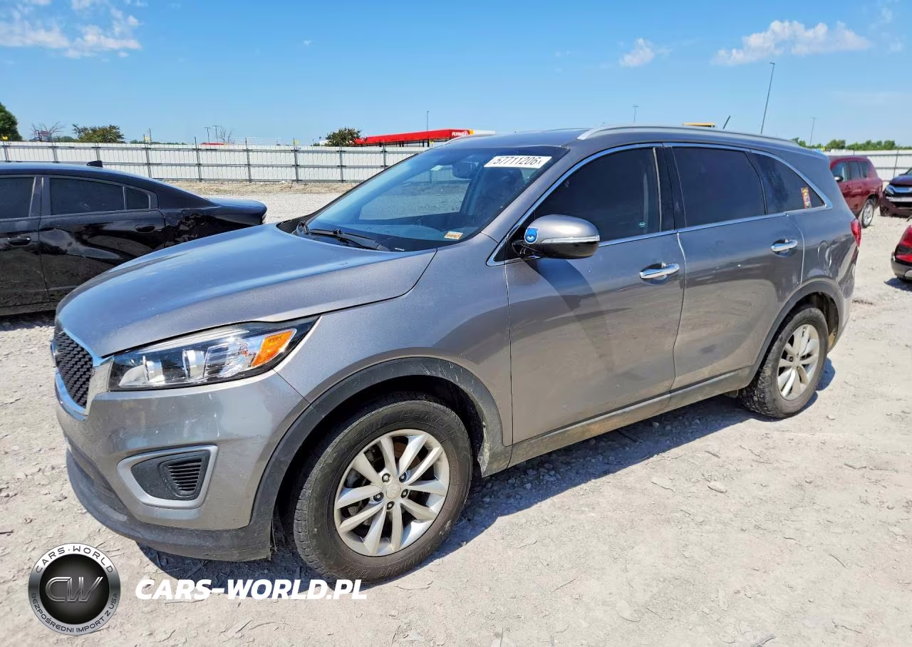 2017 Kia Sorento Lx V6 – zdjęcie 1 z 13