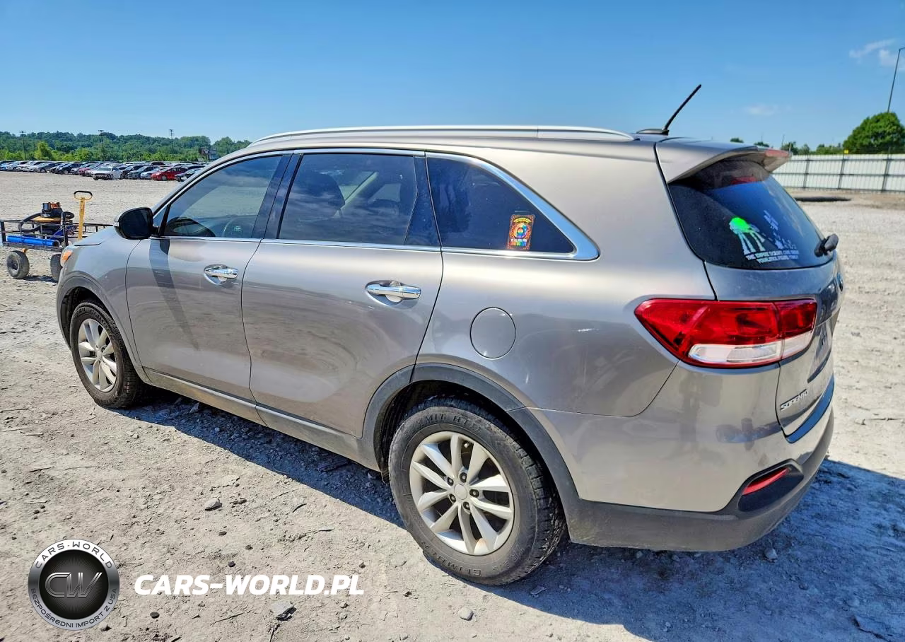 2017 Kia Sorento Lx V6 VIN:5XYPG4A53HG275315 - 2