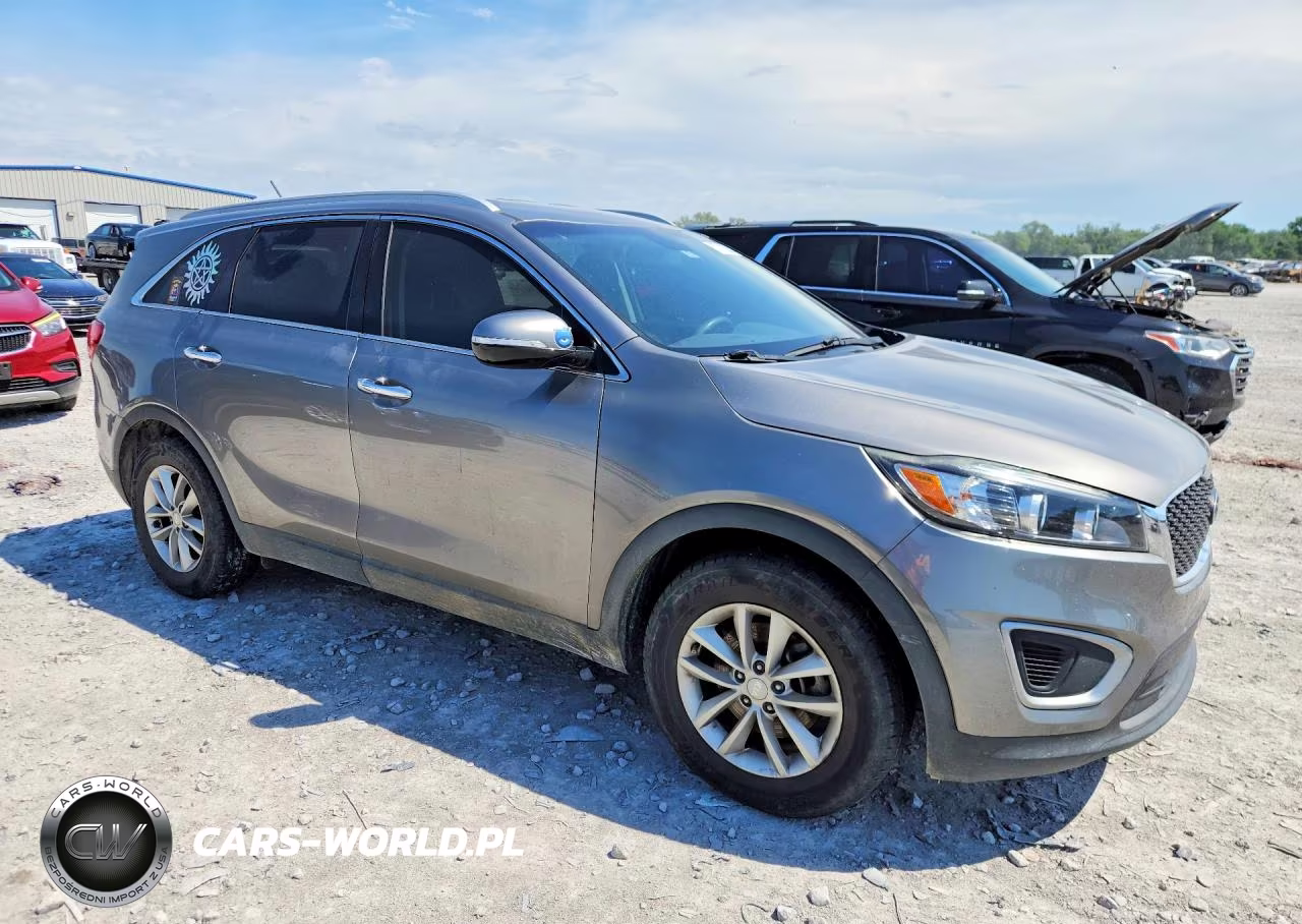 2017 Kia Sorento Lx V6 VIN:5XYPG4A53HG275315 - 4