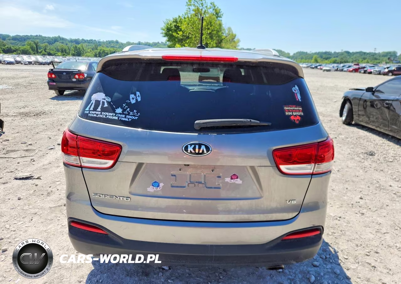 2017 Kia Sorento Lx V6 VIN:5XYPG4A53HG275315 - 6