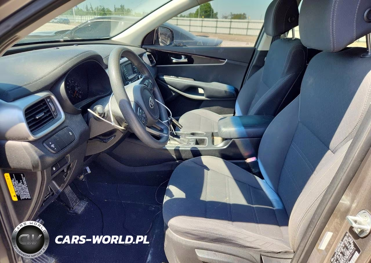 2017 Kia Sorento Lx V6 VIN:5XYPG4A53HG275315 - 7