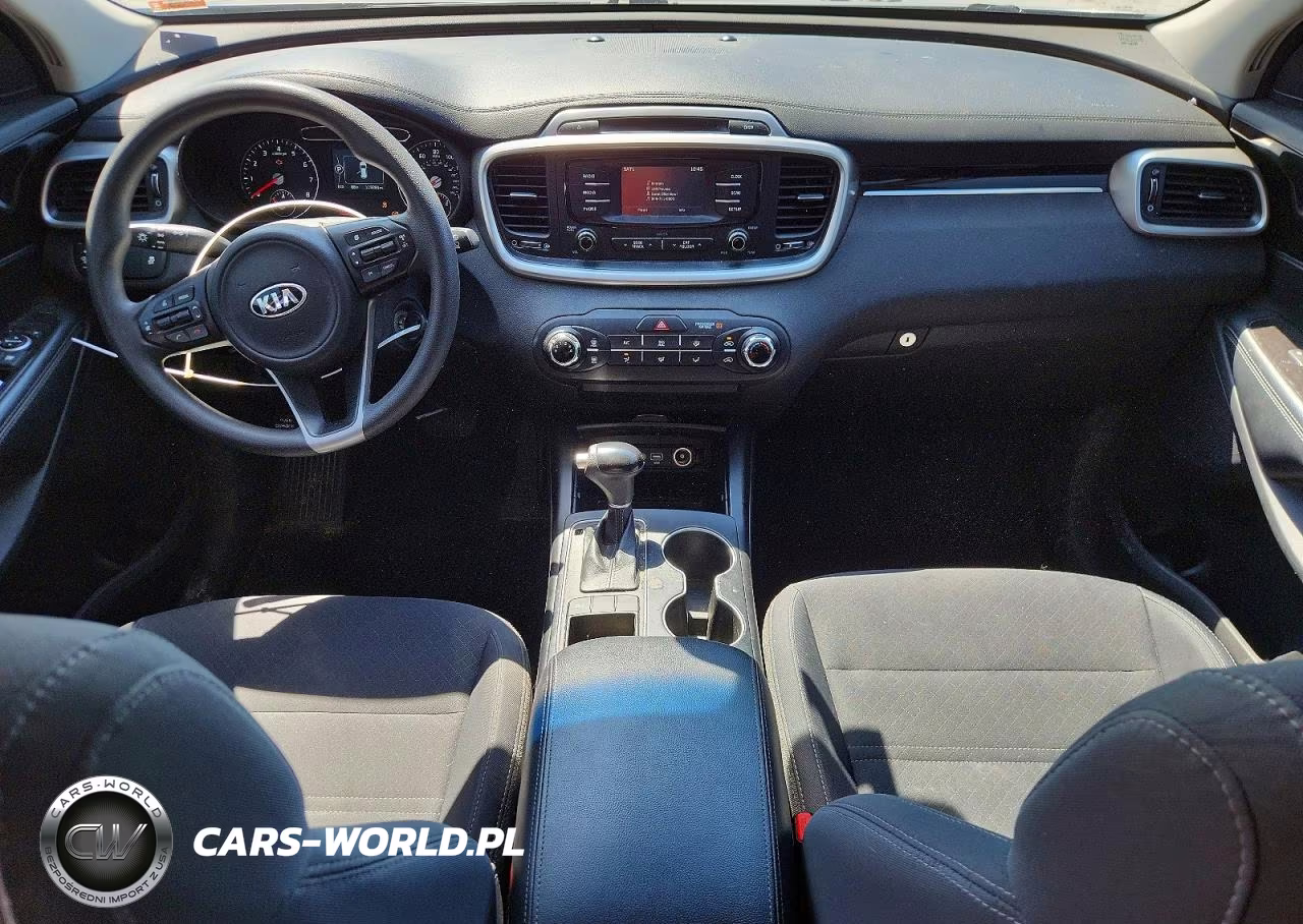 2017 Kia Sorento Lx V6 VIN:5XYPG4A53HG275315 - 8