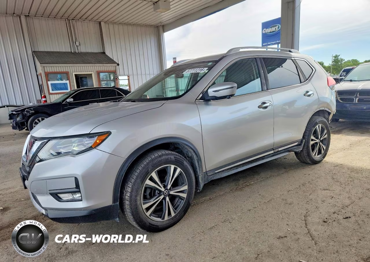 2017 Nissan Rogue Sl – zdjęcie 1 z 13