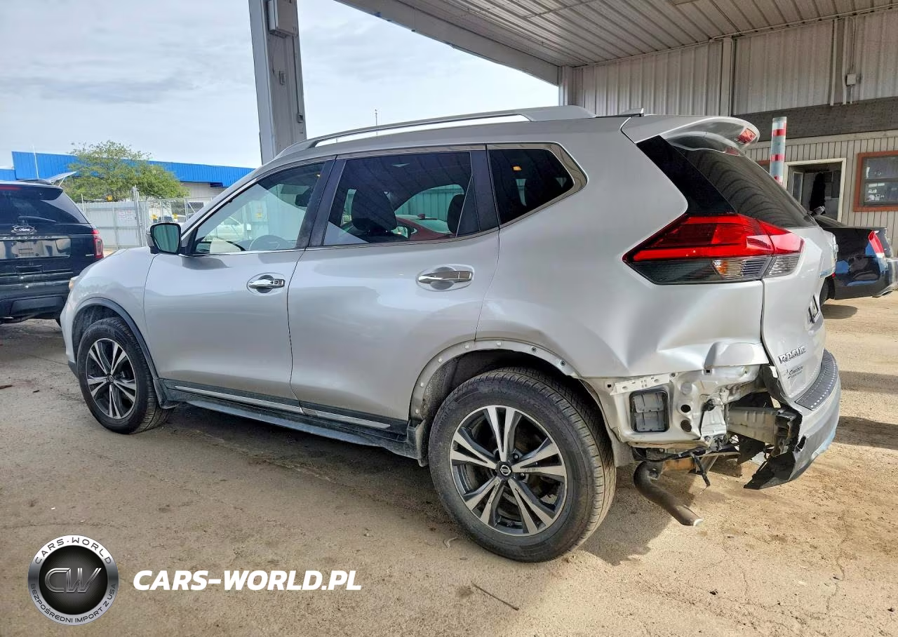 2017 Nissan Rogue Sl VIN:5N1AT2MV3HC779199 - 2