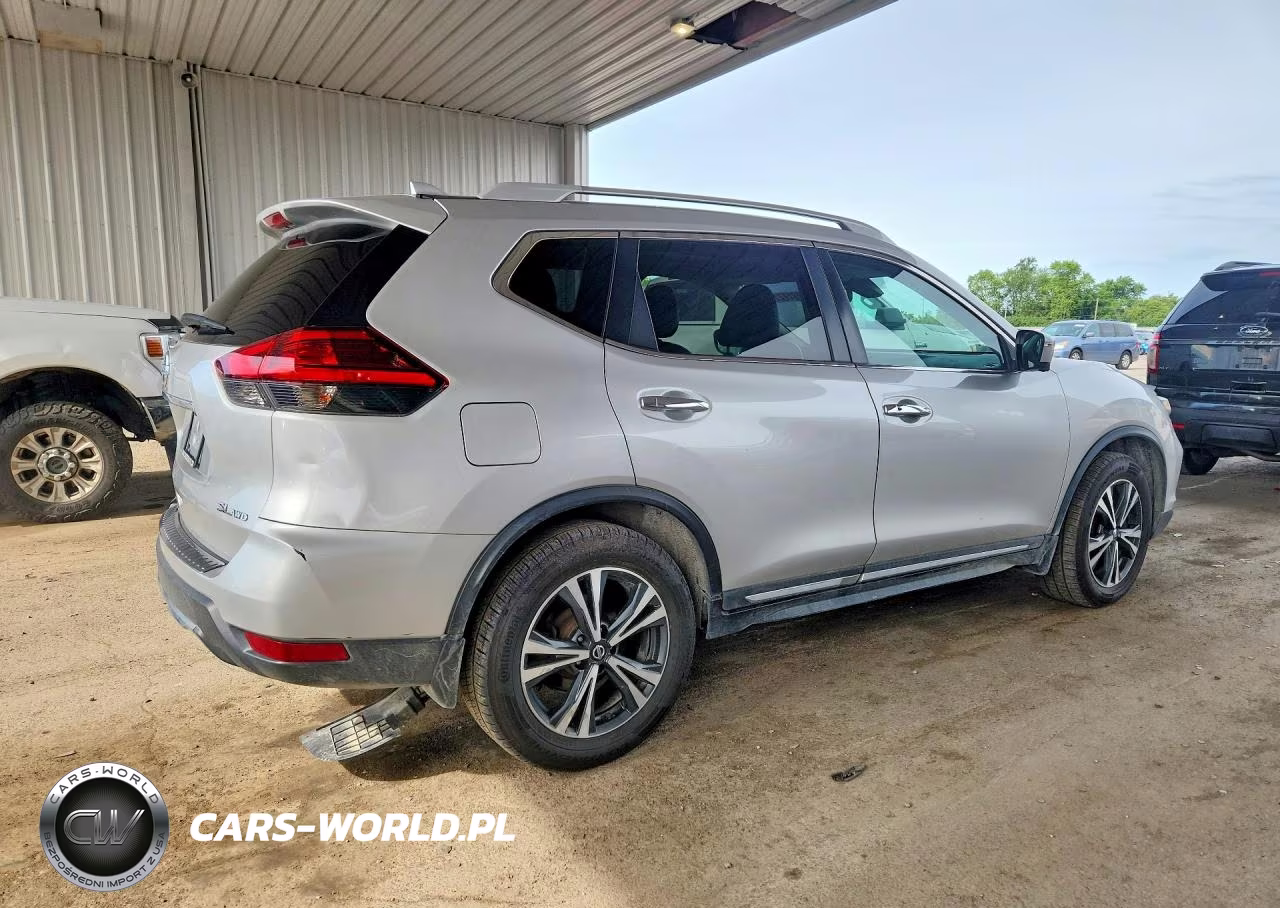 2017 Nissan Rogue Sl VIN:5N1AT2MV3HC779199 - 3