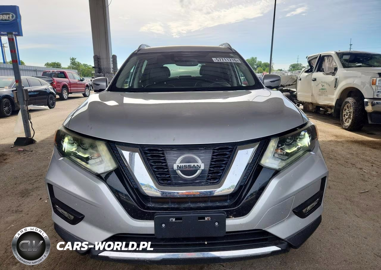2017 Nissan Rogue Sl VIN:5N1AT2MV3HC779199 - 5