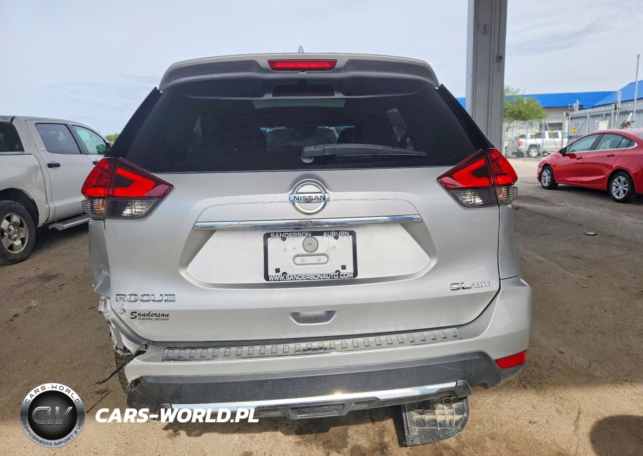 2017 Nissan Rogue Sl VIN:5N1AT2MV3HC779199 - 6