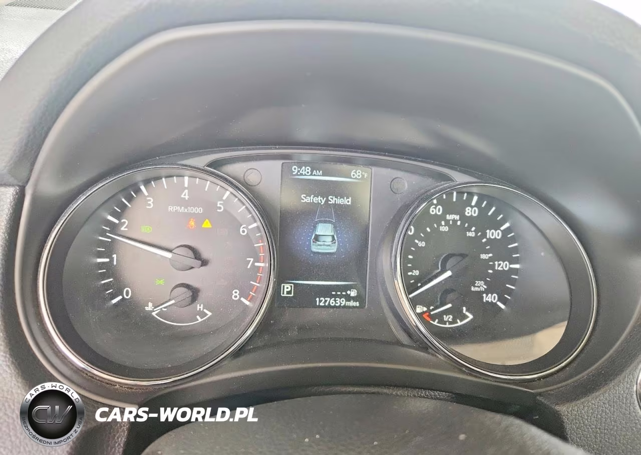 2017 Nissan Rogue Sl VIN:5N1AT2MV3HC779199 - 9