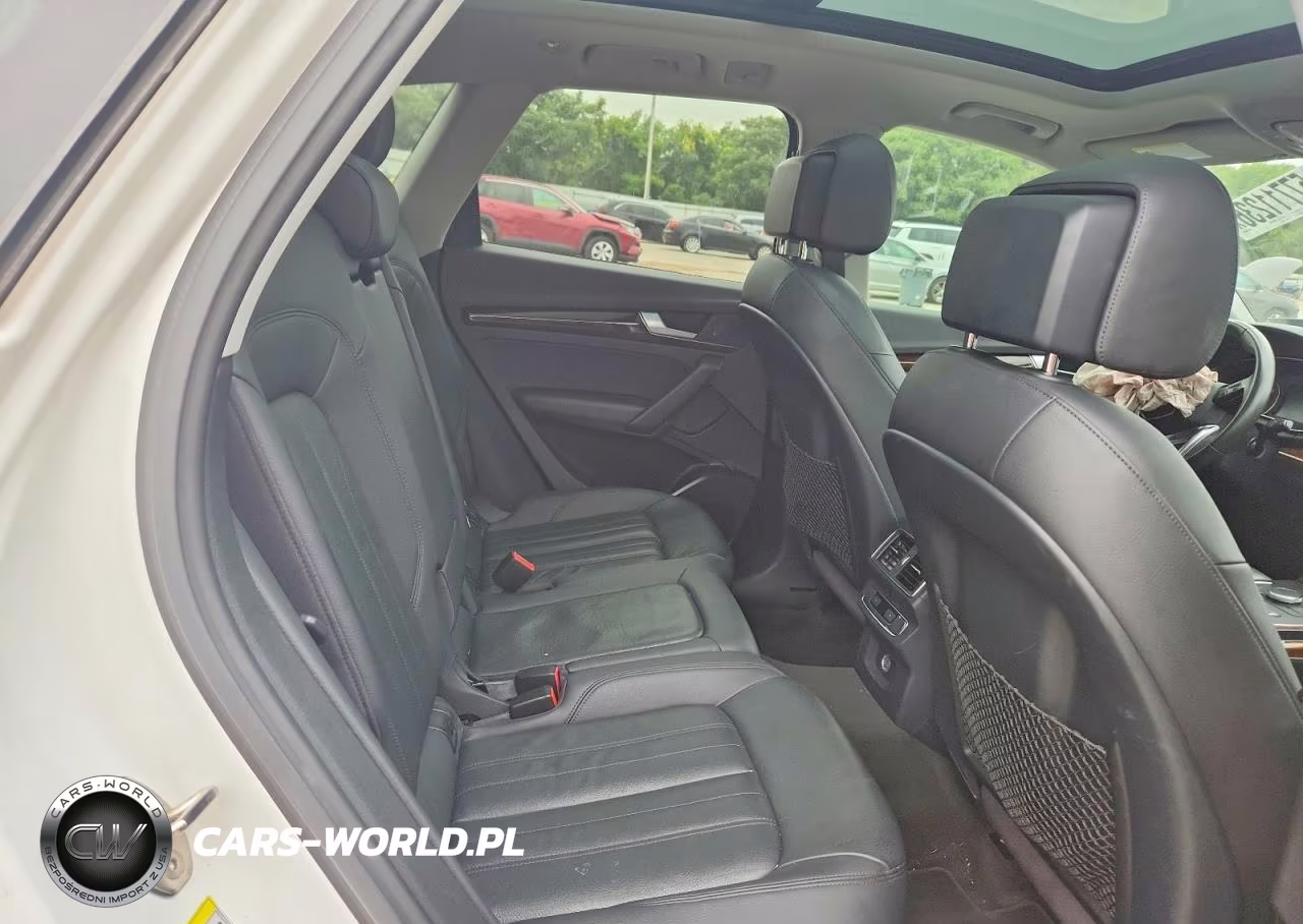 2018 Audi Q5 Premium VIN:WA1ANAFY7J2004331 - 11