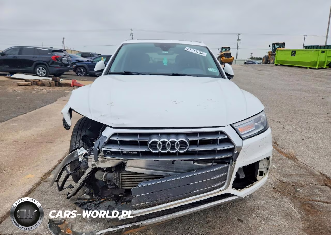 2018 Audi Q5 Premium VIN:WA1ANAFY7J2004331 - 5