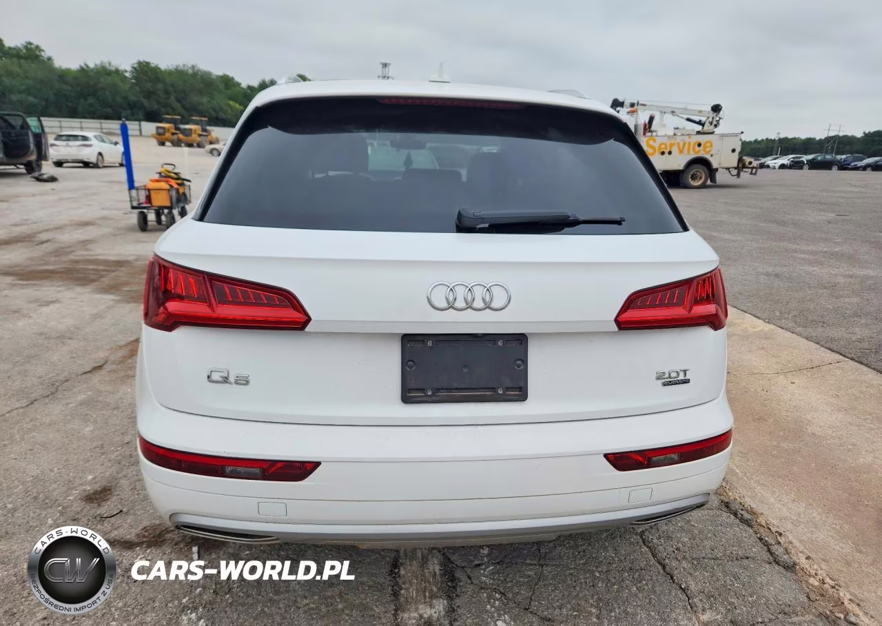 2018 Audi Q5 Premium VIN:WA1ANAFY7J2004331 - 6