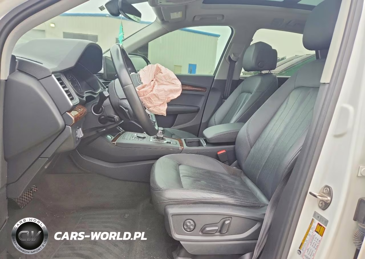 2018 Audi Q5 Premium VIN:WA1ANAFY7J2004331 - 7