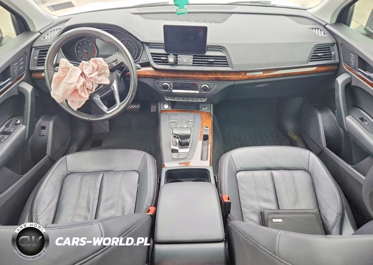 2018 Audi Q5 Premium VIN:WA1ANAFY7J2004331 - 8