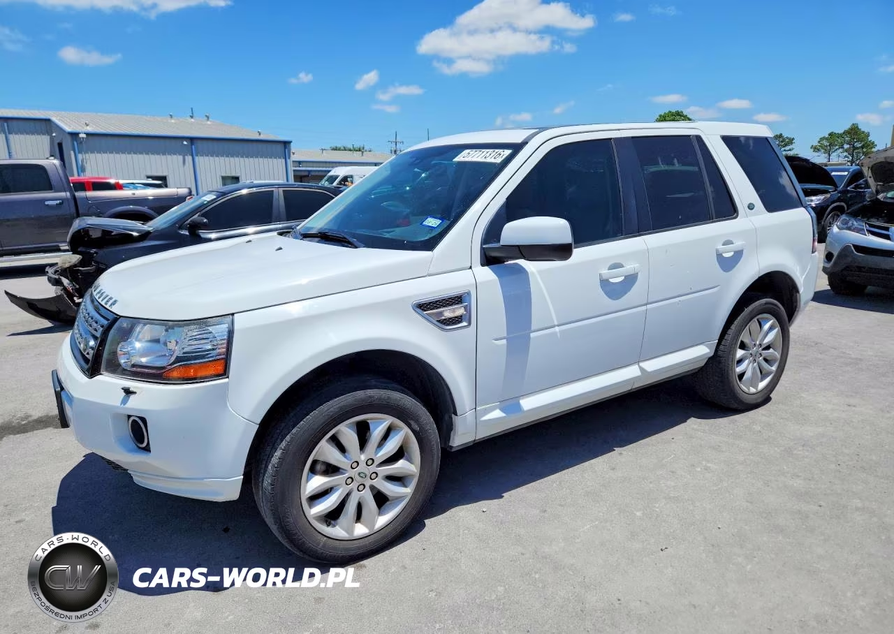 2013 Land Rover Lr2 Hse – zdjęcie 1 z 12