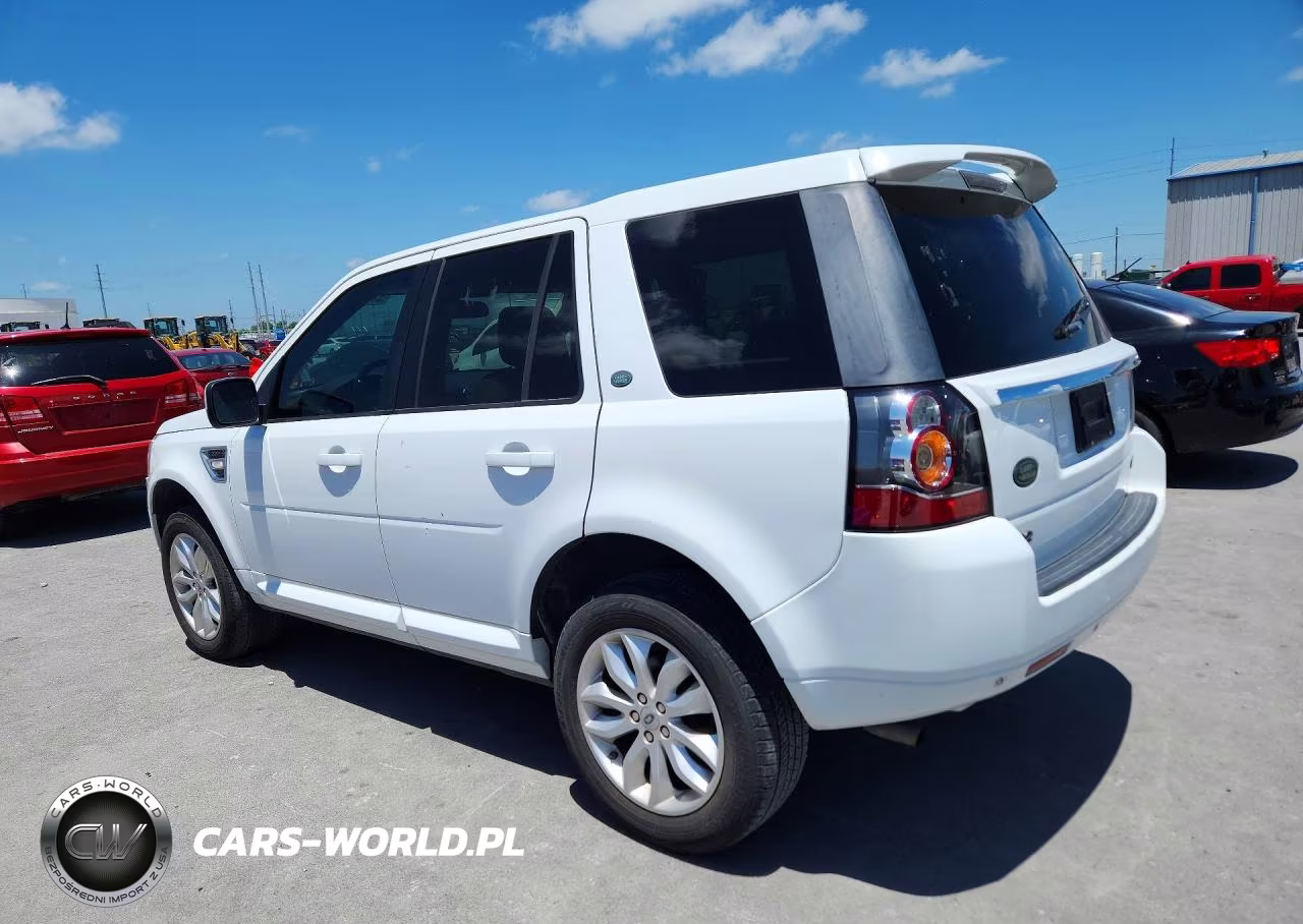 2013 Land Rover Lr2 Hse VIN:SALFR2BG6DH365644 - 2