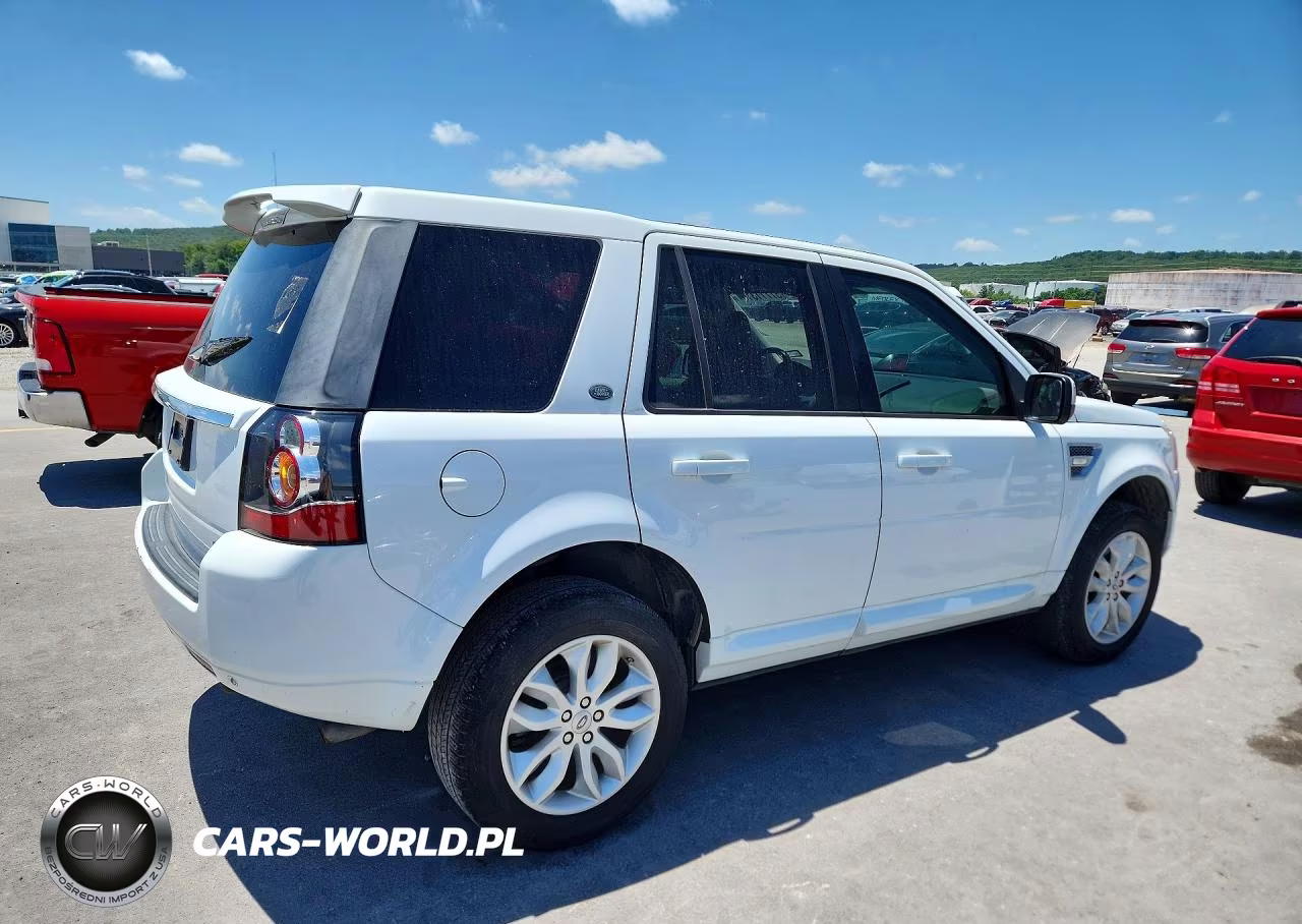 2013 Land Rover Lr2 Hse VIN:SALFR2BG6DH365644 - 3