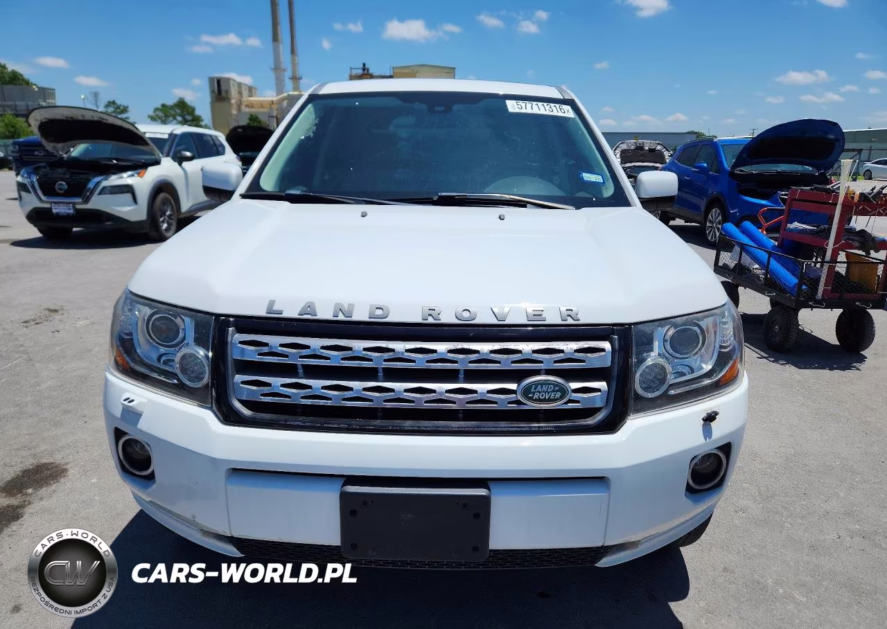 2013 Land Rover Lr2 Hse VIN:SALFR2BG6DH365644 - 5