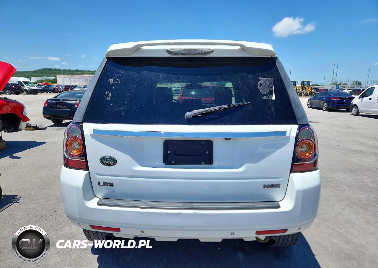 2013 Land Rover Lr2 Hse VIN:SALFR2BG6DH365644 - 6
