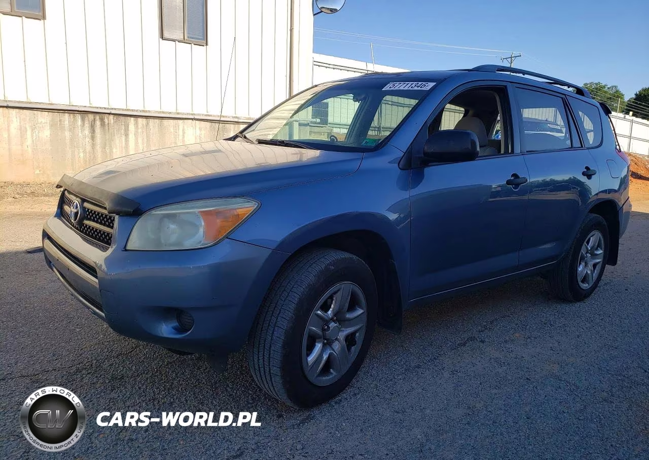 2008 Toyota Rav4 Base