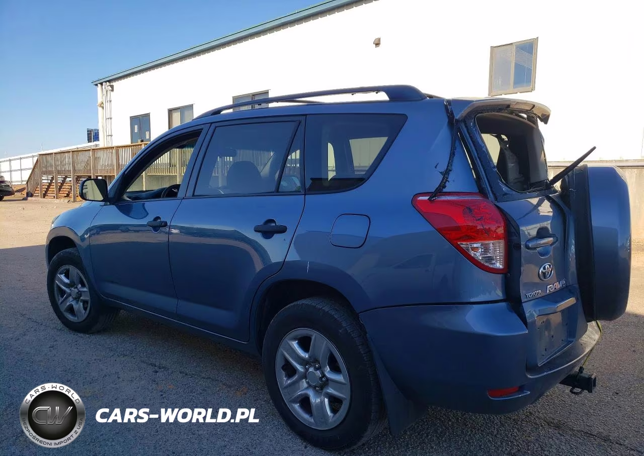 2008 Toyota Rav4 Base VIN:JTMBD33V986055545 - 2