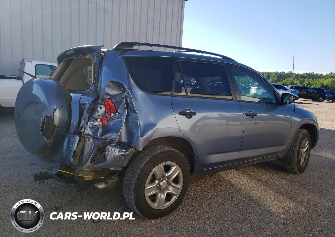 2008 Toyota Rav4 Base VIN:JTMBD33V986055545 - 3