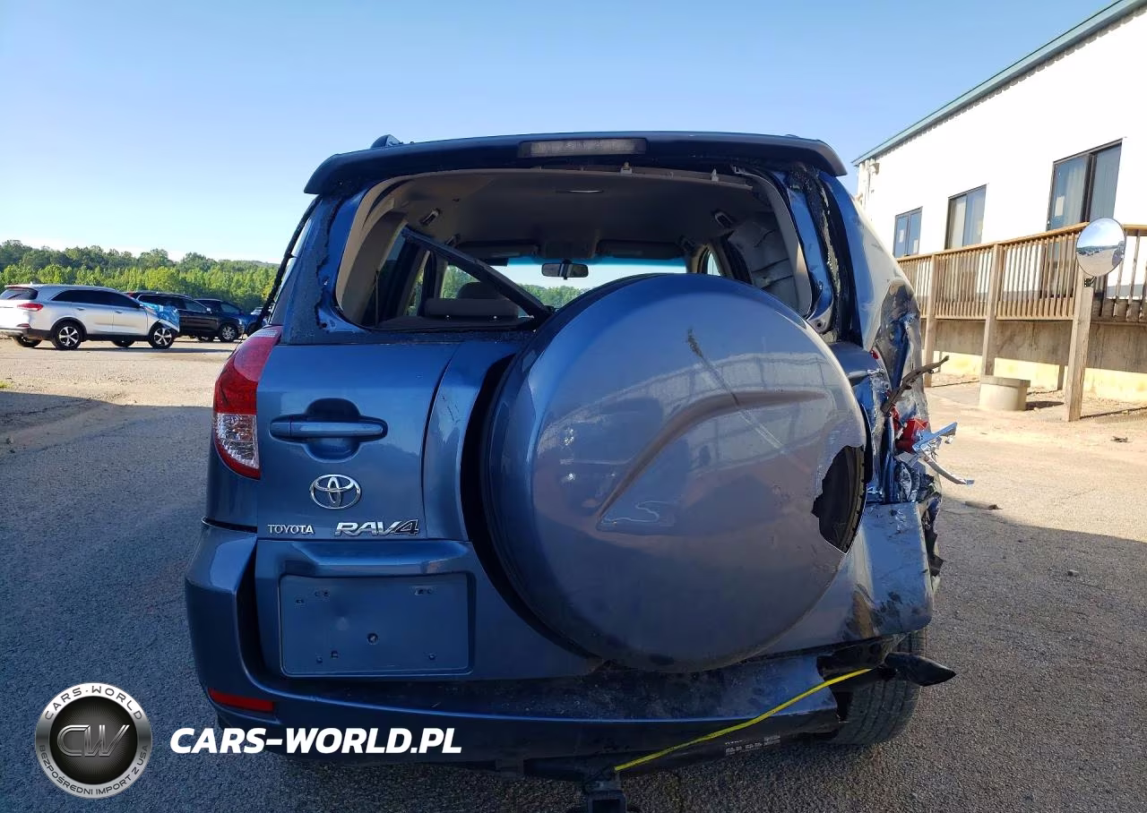2008 Toyota Rav4 Base VIN:JTMBD33V986055545 - 6