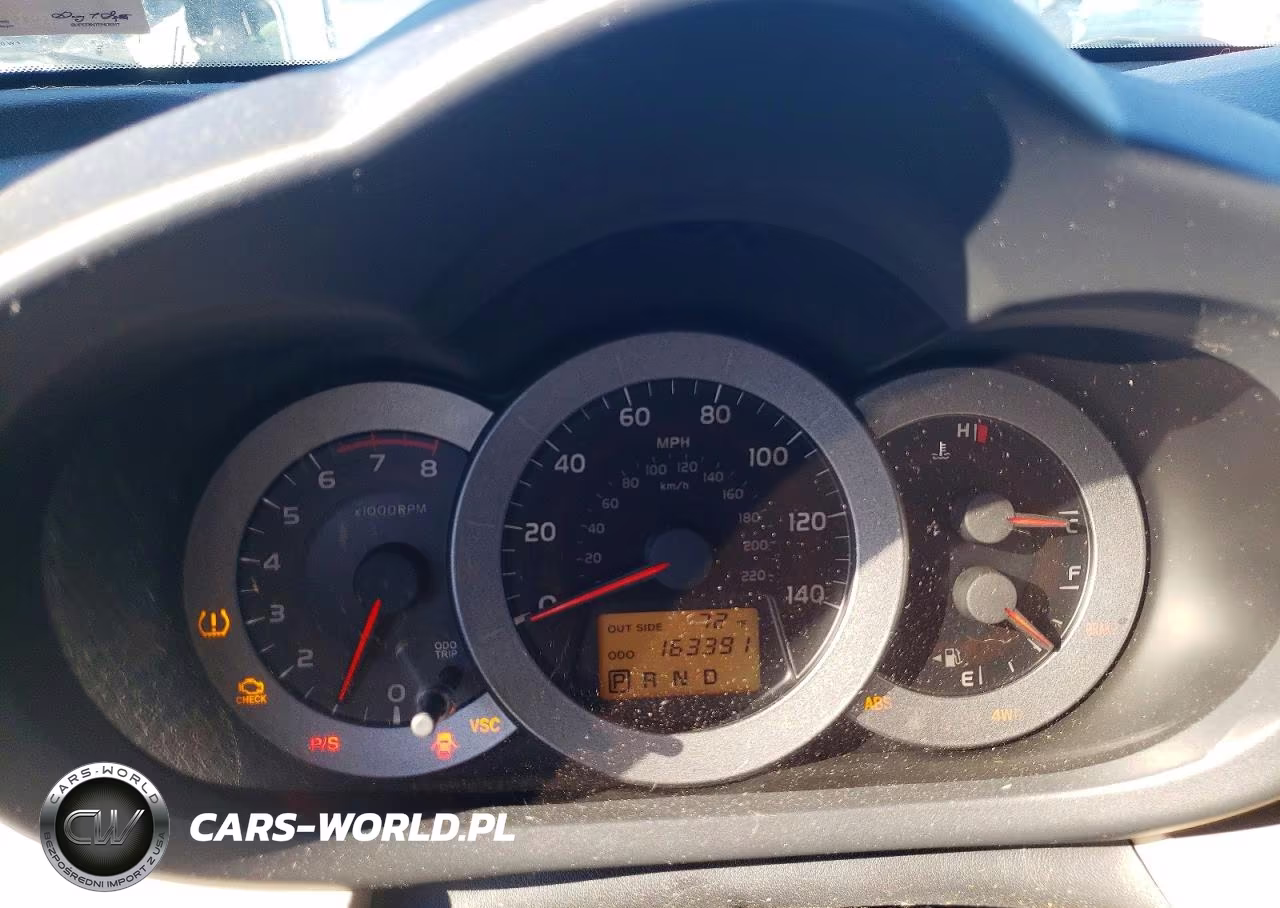 2008 Toyota Rav4 Base VIN:JTMBD33V986055545 - 9
