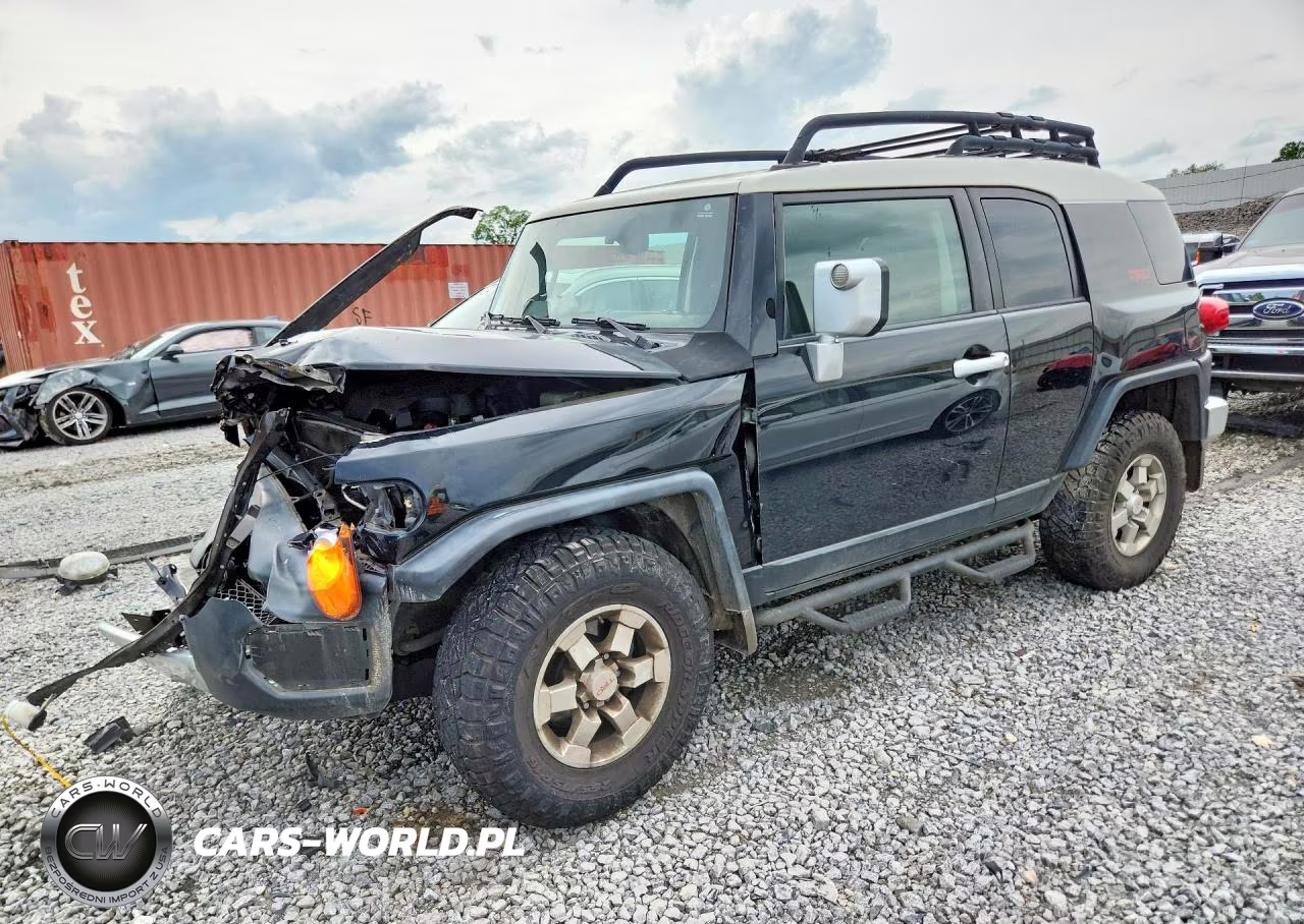 2011 Toyota Fj Cruiser Base