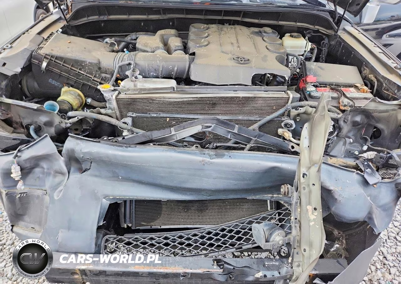 2011 Toyota Fj Cruiser Base VIN:JTEZU4BF1BK010866 - 12