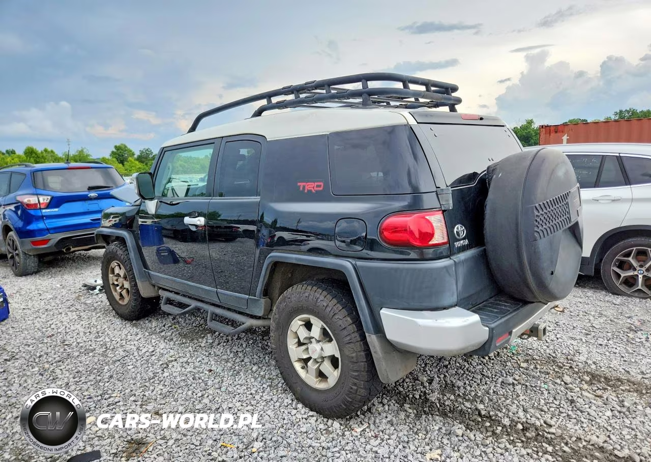2011 Toyota Fj Cruiser Base VIN:JTEZU4BF1BK010866 - 2