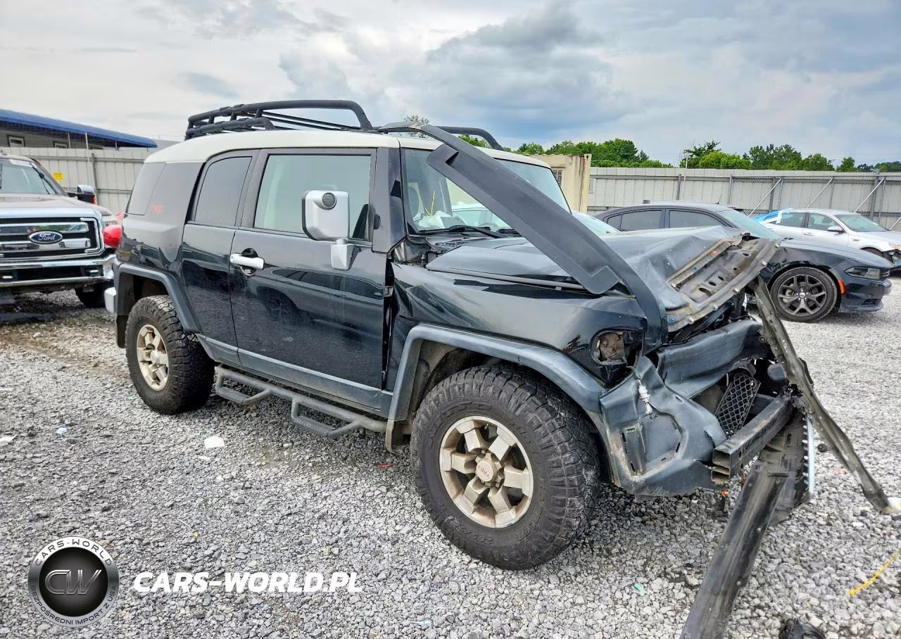 2011 Toyota Fj Cruiser Base VIN:JTEZU4BF1BK010866 - 4