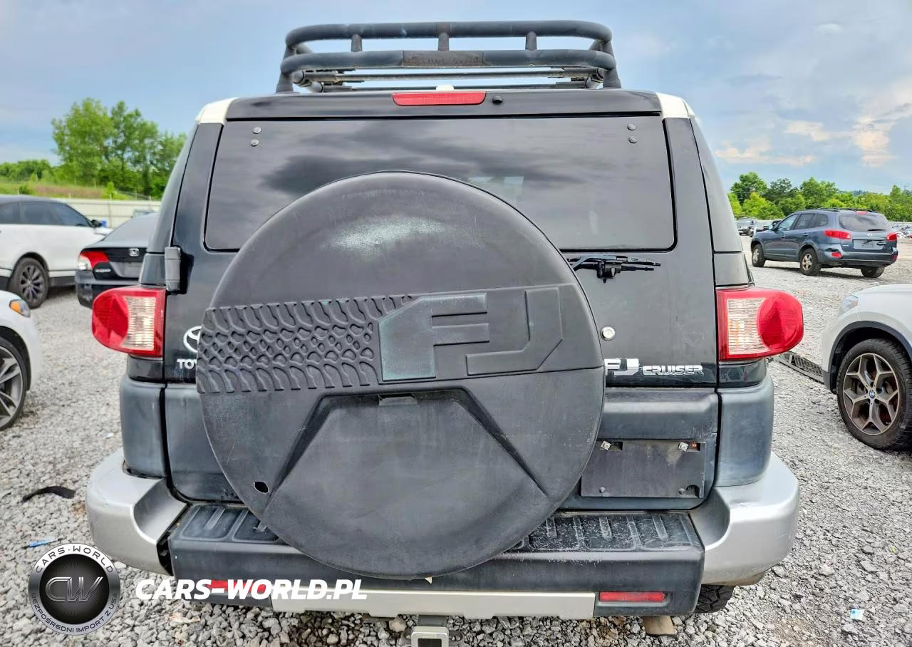 2011 Toyota Fj Cruiser Base VIN:JTEZU4BF1BK010866 - 6