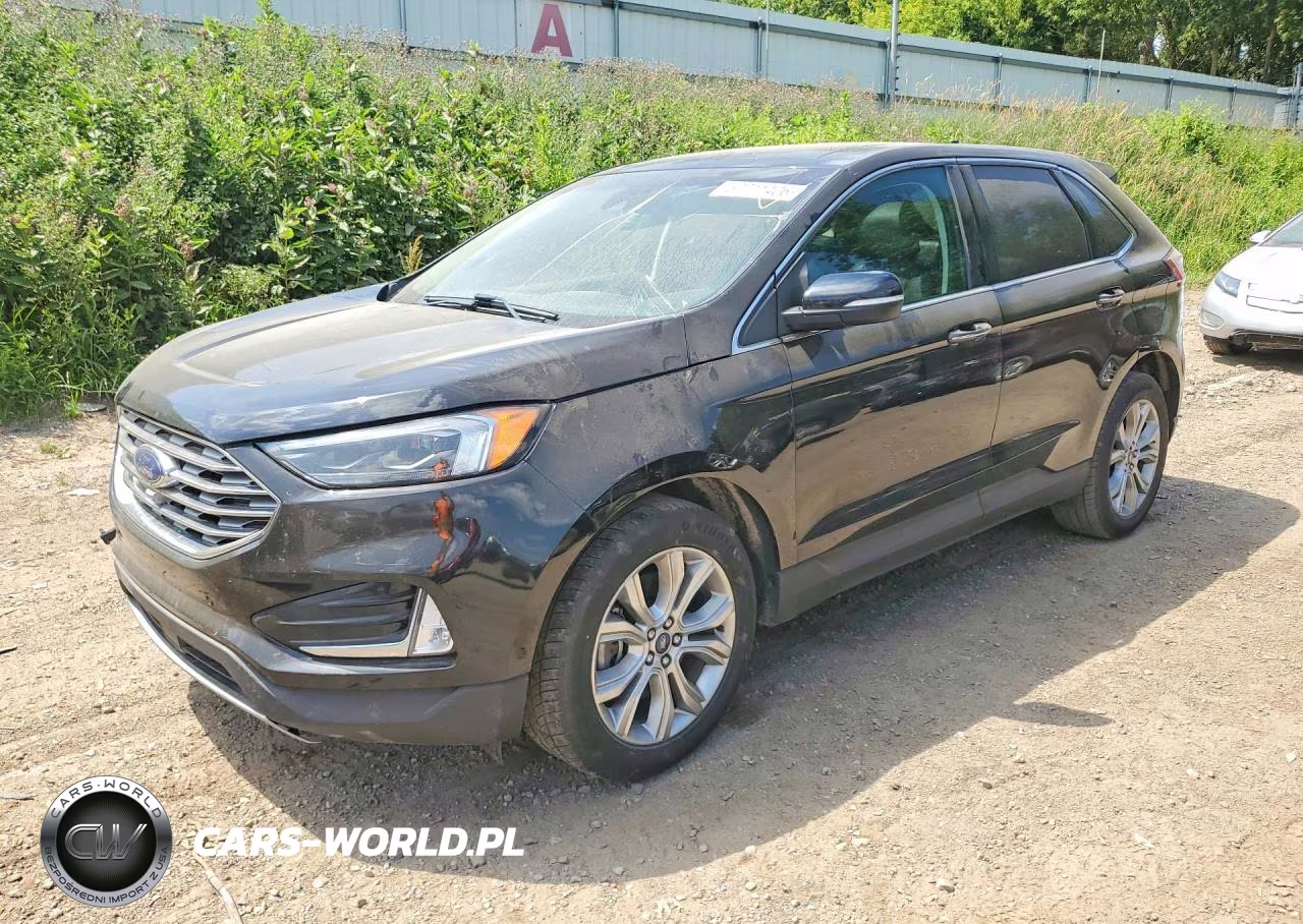 2019 Ford Edge Titanium – zdjęcie 1 z 13
