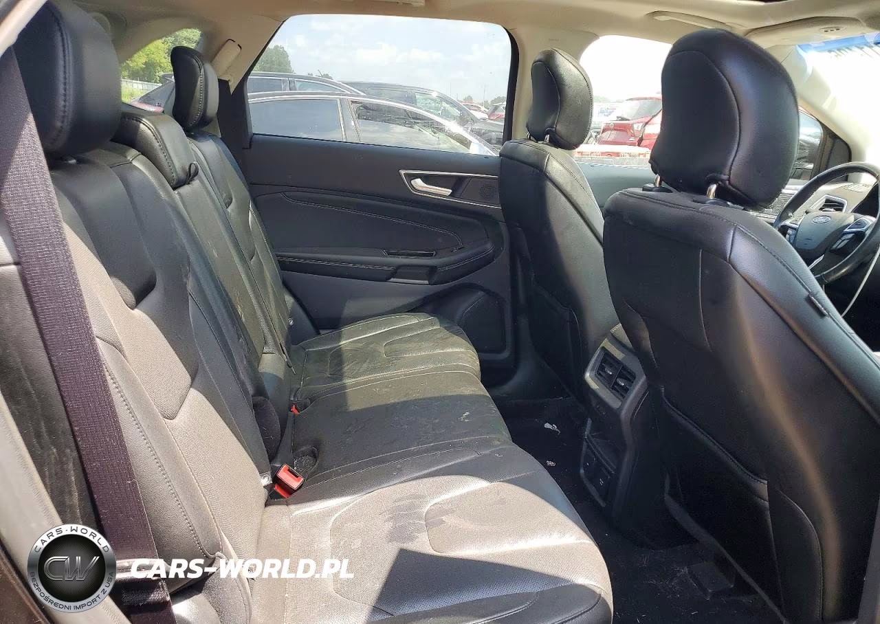 2019 Ford Edge Titanium VIN:2FMPK4K99KBC19290 - 11
