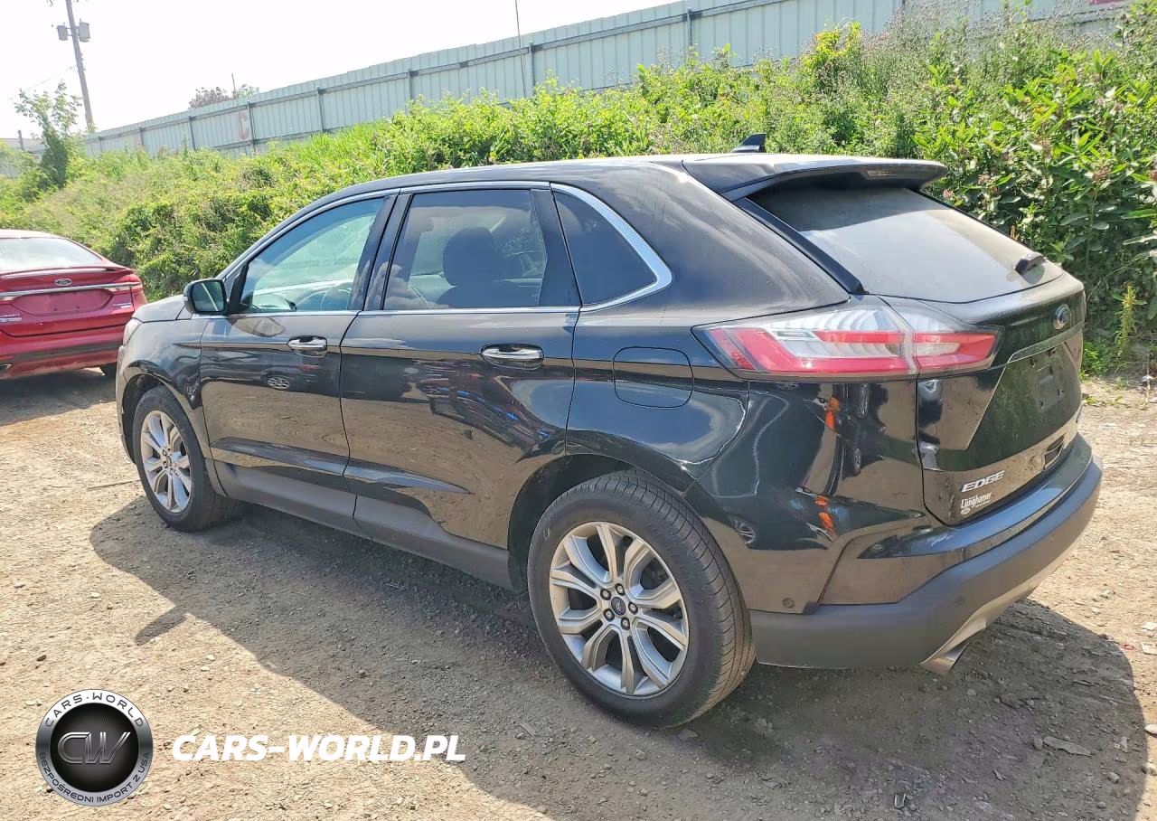 2019 Ford Edge Titanium VIN:2FMPK4K99KBC19290 - 2