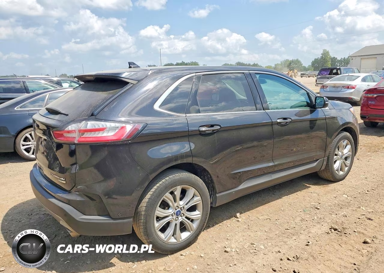 2019 Ford Edge Titanium VIN:2FMPK4K99KBC19290 - 3
