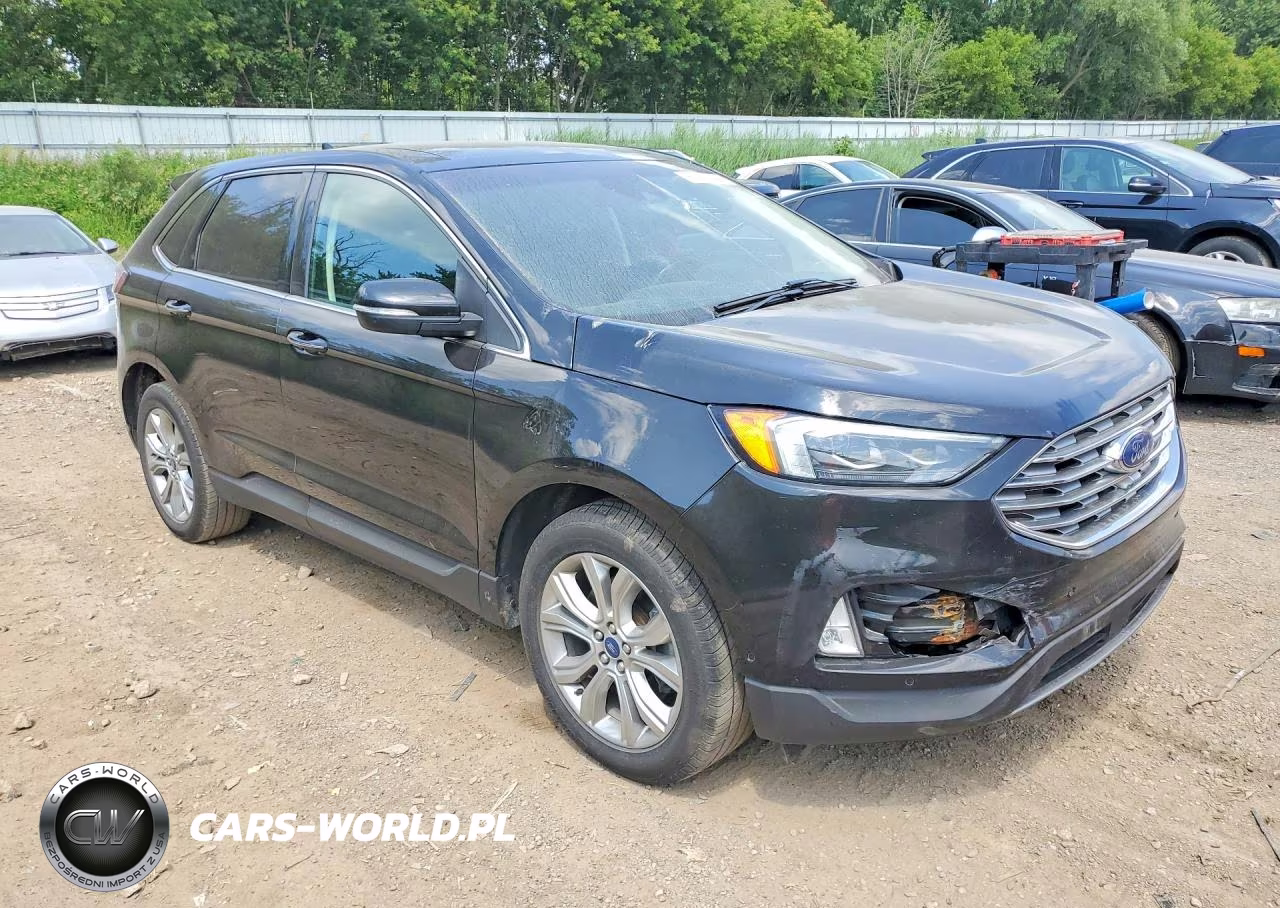 2019 Ford Edge Titanium VIN:2FMPK4K99KBC19290 - 4