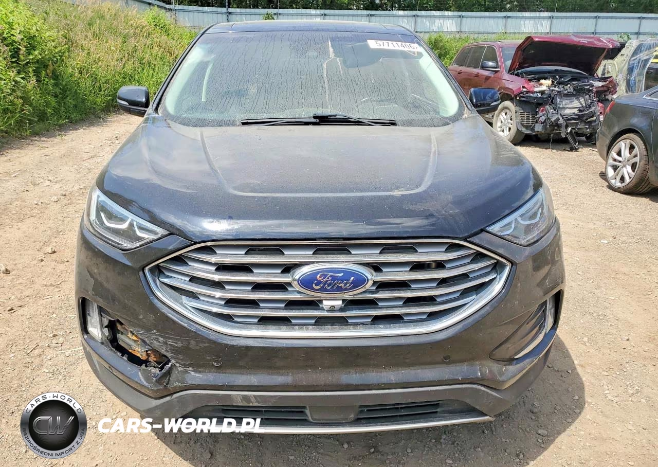 2019 Ford Edge Titanium VIN:2FMPK4K99KBC19290 - 5