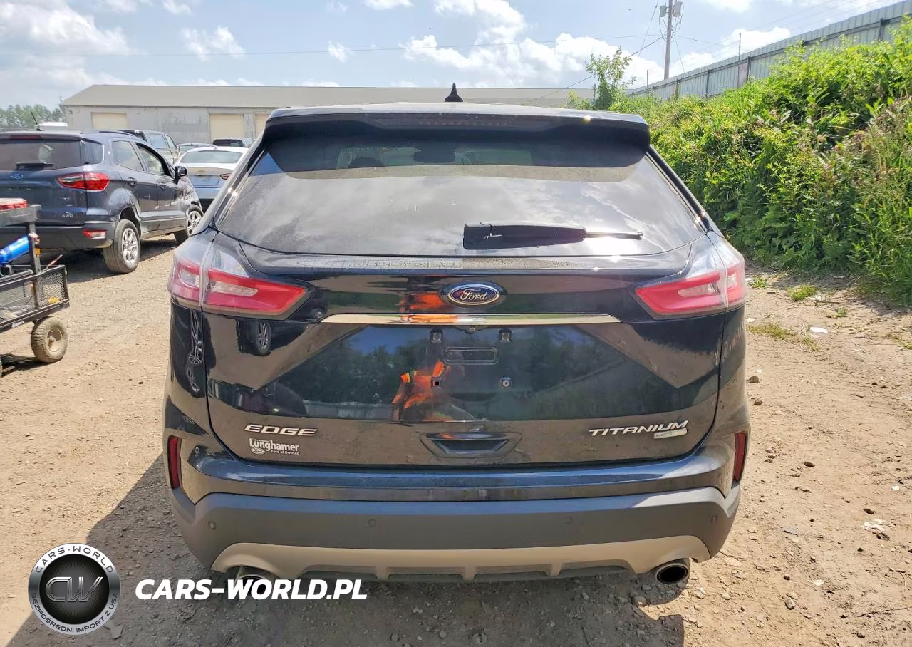2019 Ford Edge Titanium VIN:2FMPK4K99KBC19290 - 6