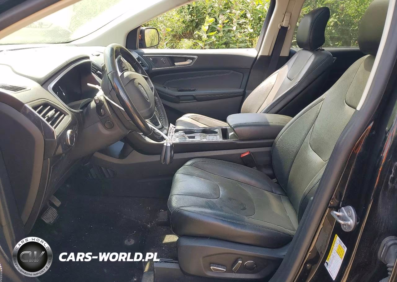 2019 Ford Edge Titanium VIN:2FMPK4K99KBC19290 - 7