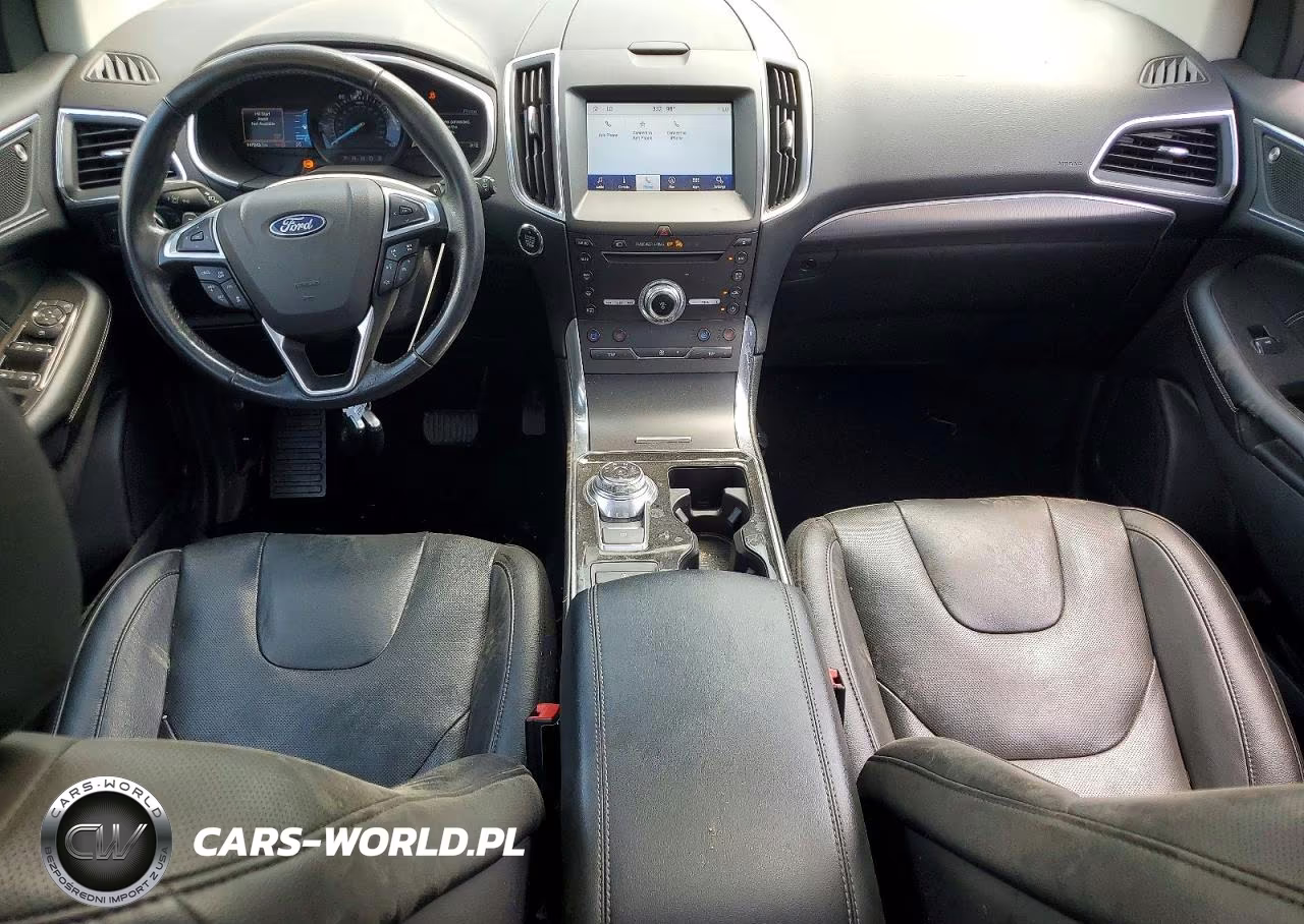 2019 Ford Edge Titanium VIN:2FMPK4K99KBC19290 - 8