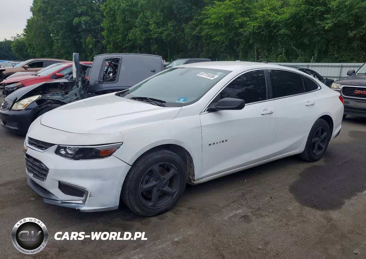 2016 Chevrolet Malibu Ls – zdjęcie 1 z 12