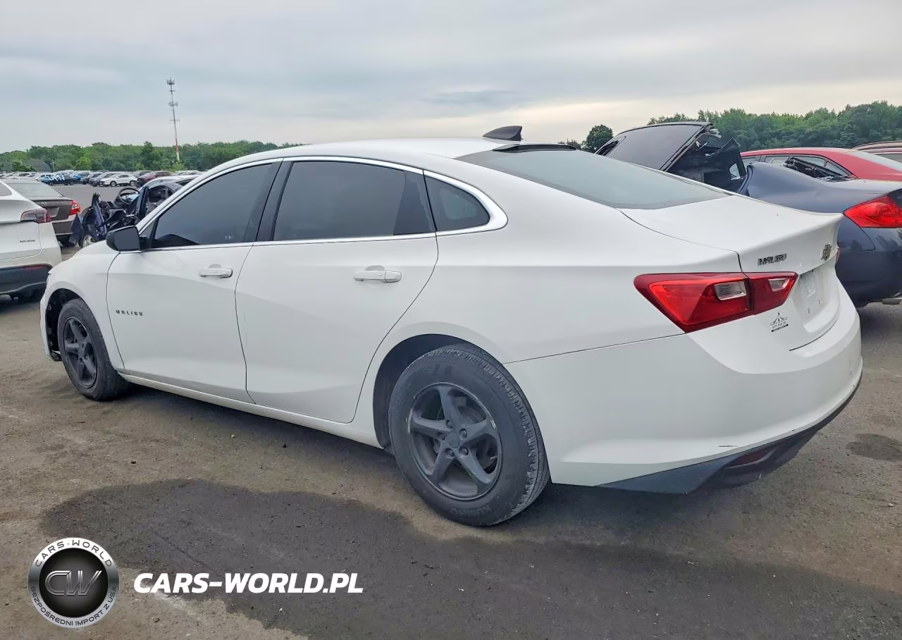 2016 Chevrolet Malibu Ls VIN:1G1ZB5ST3GF245638 - 2